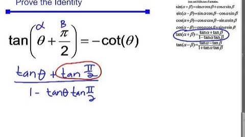 Day 6 Video   Sum and Difference Formulas