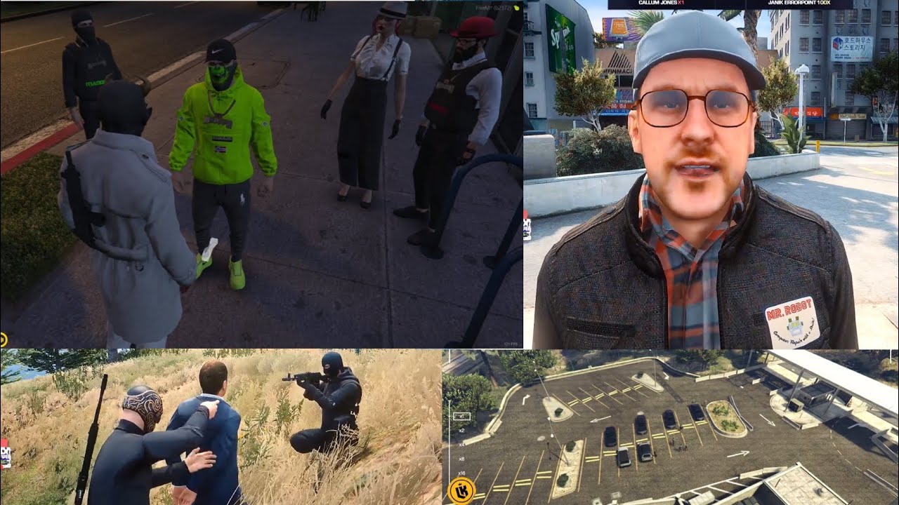 Chang Gang Complete Jacob's Stealth Mission (Discover Mandem are the Watchers?) | GTA RP NoPixel 3.0