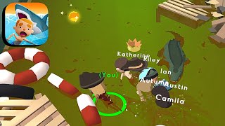 Shark Escape 3D - All Levels Gameplay Android,ios (Part 3) screenshot 2