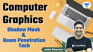 NTA UGC NET 2021 | Computer Science by Aditi Sharma | Graphics Shadow Mask & Beam Penetration Tech