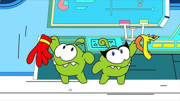 Learning colours with Om Nom: Super-Noms - Superclothes