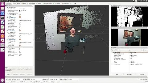 Install Intel RealSense Camera Package for ROS - NVIDIA Jetson TX2