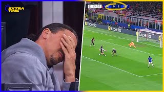 La réaction de Zlatan Ibrahimović prouve à quel point l’AC Milan s’est fait démolir