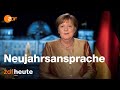 Neujahrsansprache 2021 von Bundeskanzlerin Angela Merkel