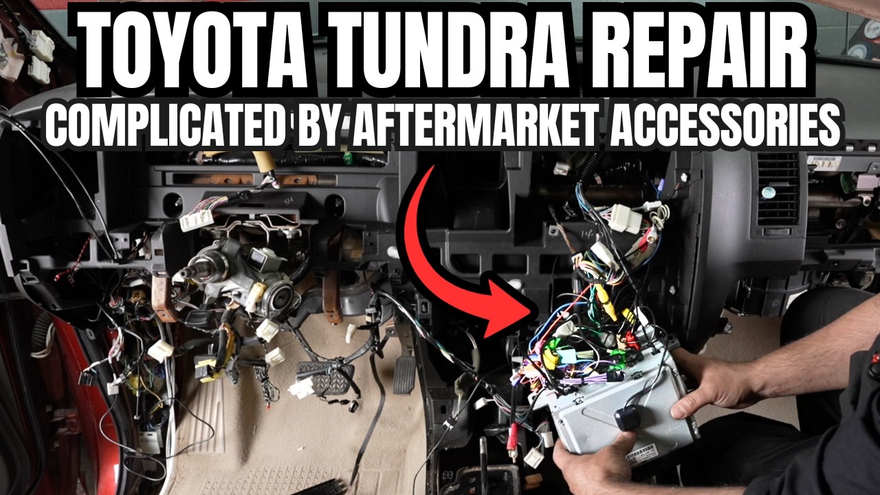 Toyota Tundra Repair Gets Complicated by Aftermarket Accessories