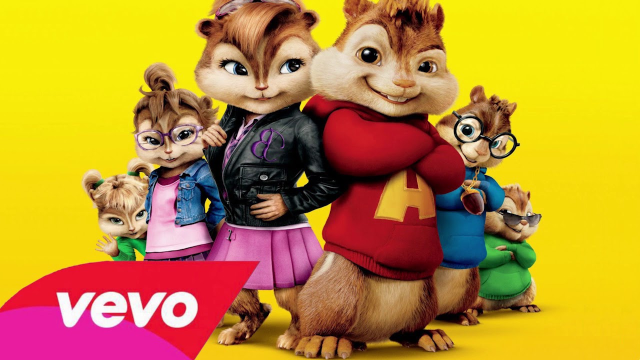 Alvin and the chipmunks cover