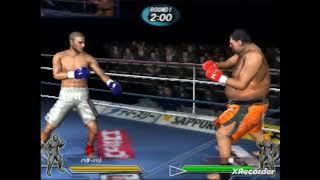 K1 World Grand Prix 2006 PS2 Badr Hari vs Akebono 