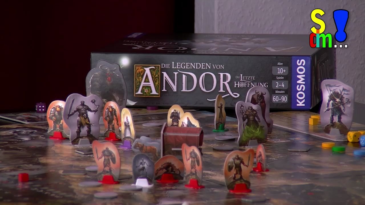 Spiel doch mal DIE LEGENDEN VON ANDOR TEIL 3 - DIE LETZTE HOFFNUNG ...