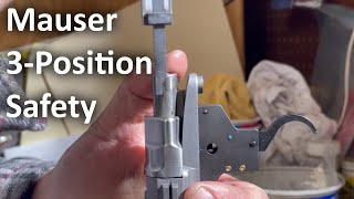 Installing a 3Position Safety on a Mauser 98