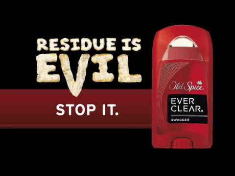 Residue is Evil vs. The Power of Spice - Old Spice Everclear :30 Commercial