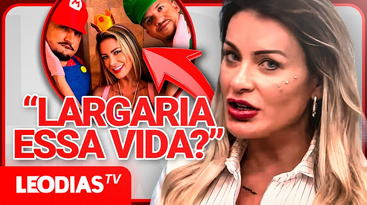 APÓS SER QUESTIONADA POR LEO DIAS, URACH REVELA SE LARGARIA A VIDA PARA TER O FILHO DE VOLTA