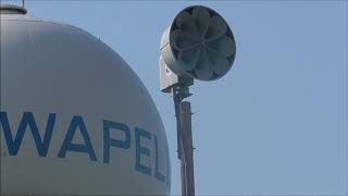 ASC T-135 AC/DC Siren Test Wapella, IL 9/3/19