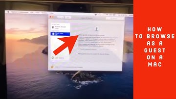 How to Browse as a Guest on a Mac 2020