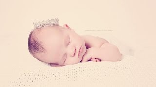 3 Week Newborn Photographed in Studio with Ana Brandt