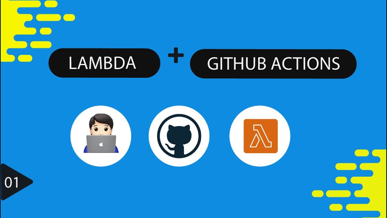 Despliega tu lambda en AWS usando Github actions - 2024 - YouTube