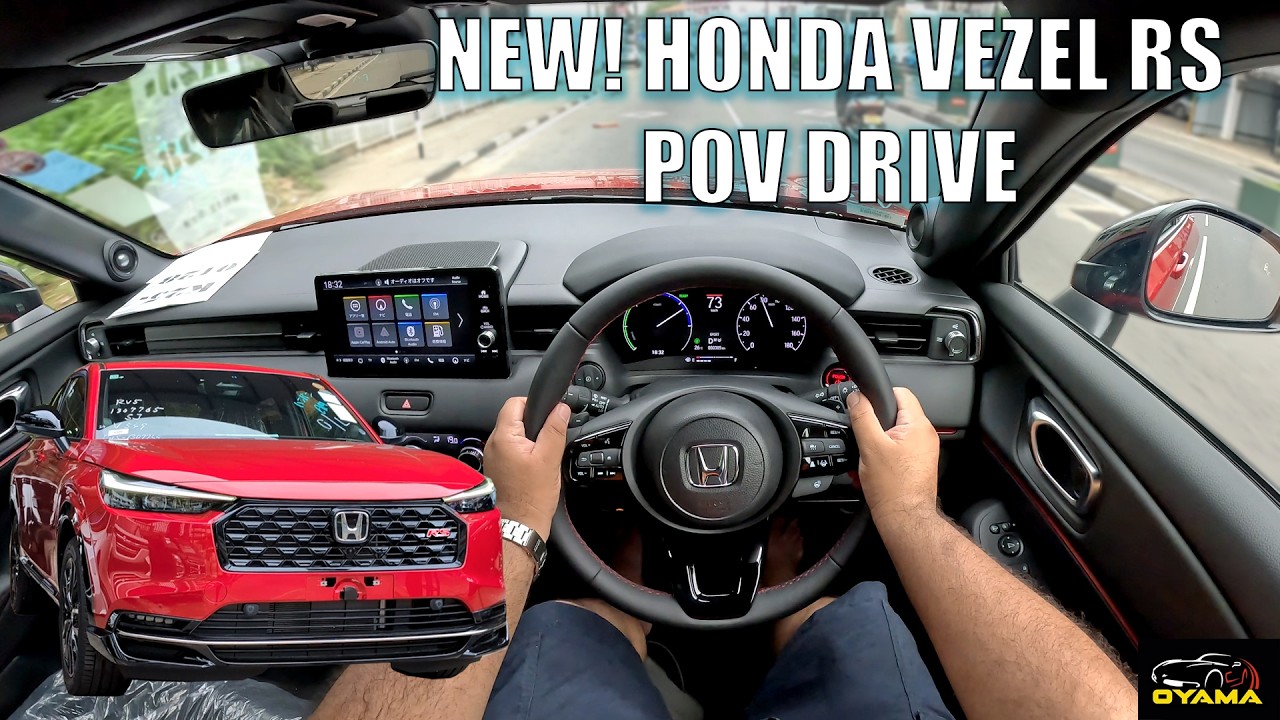 NEW! Honda Vezel RS POV Drive and Review (Oyama Trading)