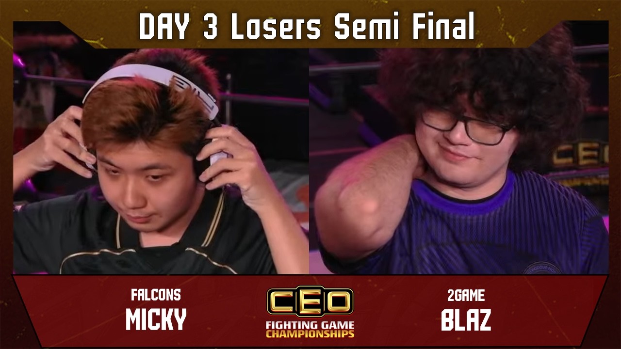【試合動画】FALCONS | MICKY VS 2GAME | BLAZ【CEO 2026】
