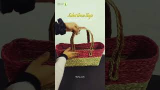 🌿 Women’s Day Special – Sabai Grass Bags 🌿