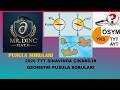 GEOMETRİ PUSULA SORULARI 2018 TE ÇIKTI 2026 DA NEDEN ÇIKMASIN?