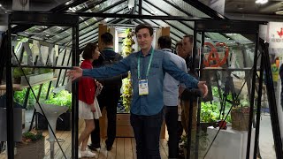 MyFood - The Internet connected Greenhouse