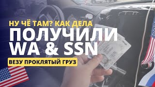 Американская история 11. Получили WA и SSN.