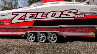 All Water RC Boat Trailers  Cen F450 Tows Zelos 48G