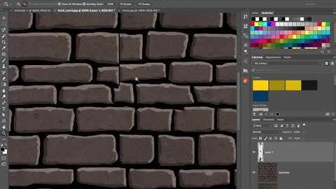 Photoshop: Creating Seamless Textures