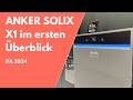 ANKER SOLIX X1 im ersten Überblick | Heimspeicher mit bis zu 30kWh | IFA 2024