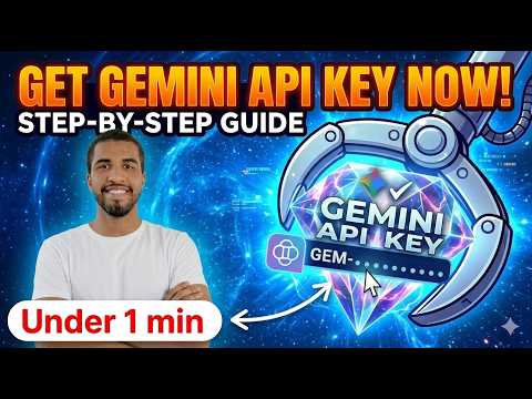 How to Get Your Gemini API Key in 2026 | Generate Gemini API Key