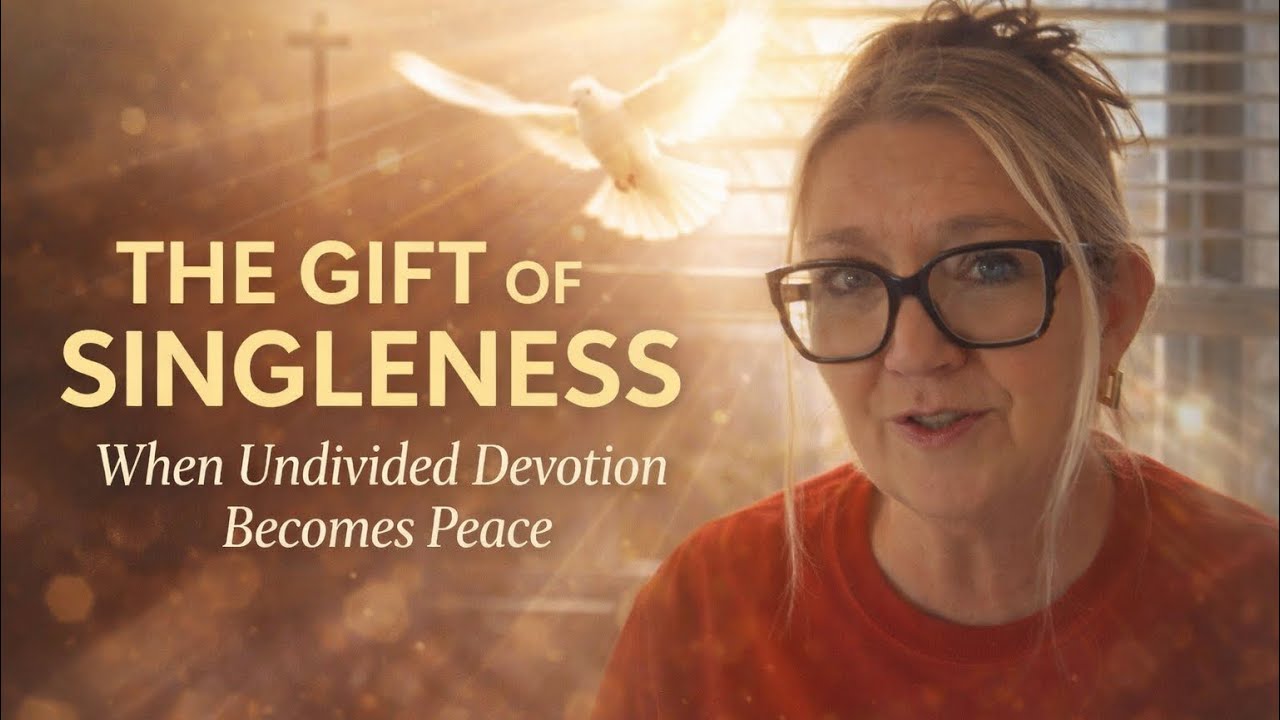 The Gift of Singleness: When Undivided Devotion Becomes Peace