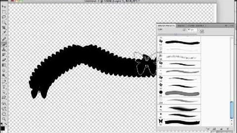 Photoshop Tutorial - Create Custom Brushes in Photoshop