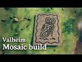 Valheim Roman Mosaic build
