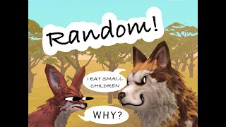 WildCraft | Slightly Evil Wolf?? | Random Moments!