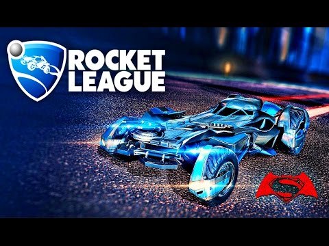 Видео: БЭТМАН НА ФУТБОЛЕ - БЕТМОБИЛЬ - НОВОЕ ОБНОВЛЕНИЕ - Rocket League