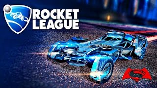 БЭТМАН НА ФУТБОЛЕ - БЕТМОБИЛЬ - НОВОЕ ОБНОВЛЕНИЕ - Rocket League