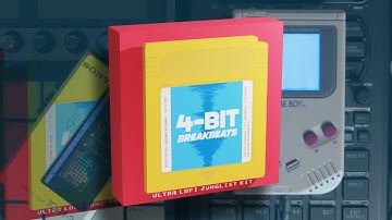 I made a Jungle EP + sample pack on a GAME BOY