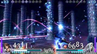 Squall vs Sephiroth EPIC BATTLE Dissidia Gameplay