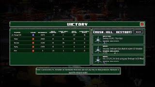 8-Bit Invaders - Cranioids Campaign ***3 Stars*** (Hard) - Mission 11 (Crush, Kill, Destroy!)