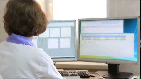 Computer Programming a Flow Cytometer. - Stock Footage | VideoHive 15360424