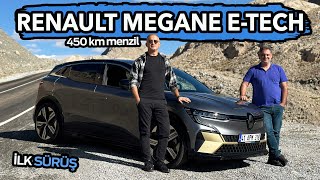Yeni Renault Megane E-Tech test sürüşü | Şehir içinde 530 km menzil