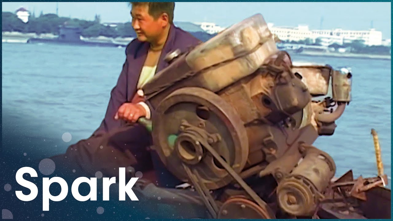 Documentary backdrop image for The Fishermen Who Fish For Metal (2020)