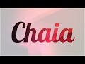 Ref:N_84bCB6iug Significado de chaia, nombre hebreo para tu bebe ni�o o ni�a (origen y personalidad)