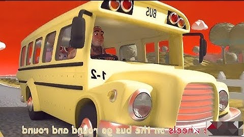 [180 SECOND LOOP]Wheels on theBus Sound Variations |Remix Version | Colcolcartoon Kids