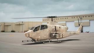 Cobra Takeoff Animated using AE Element 3D