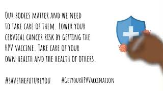 CANSA Human Papilloma Virus (HPV) awareness video