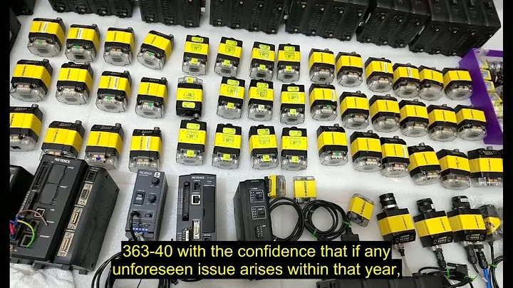 Cognex IS8100M-363-40 Industrial Smart Camera Review – Industrial Automation Game-Changer