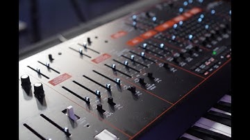 Behringer Odyssey Synth Hands-On Demo