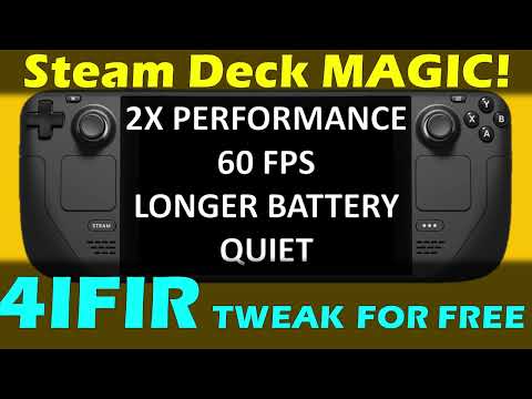 4IFIR for Steam Deck will DOUBLE its performance! Interview with Cooler3D (@trendyeng translation)