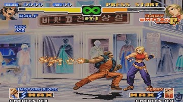 The King of Fighters 2000 Arcade Completed Gameplay | RALF JOE & IORI RYO | (PC) (HD) [1080p 60fps]