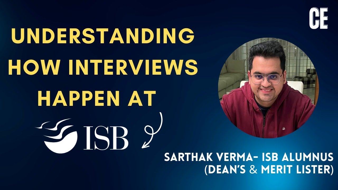 Understanding How Interviews Happen At ISB YouTube